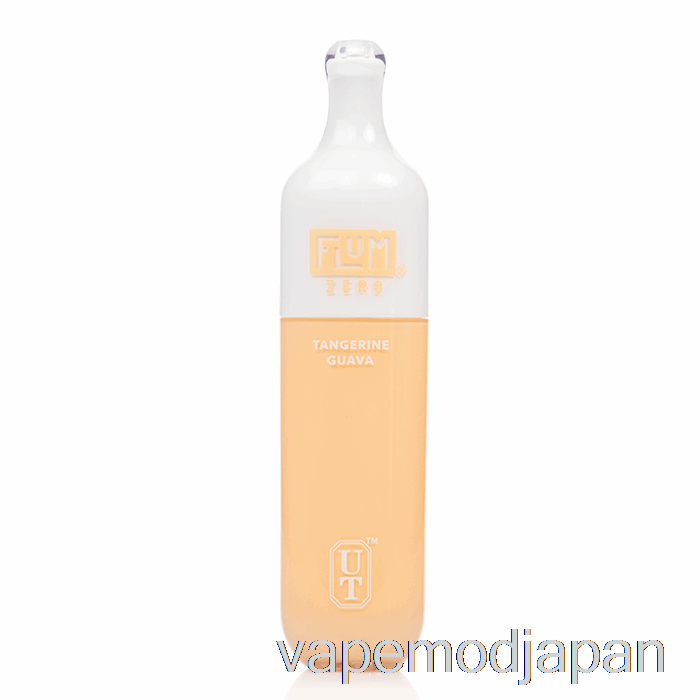 Vape Mod Flum フロート 0% ゼロ ニコチン 3000 使い捨て みかん グアバ